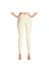 Legging de yoga crème