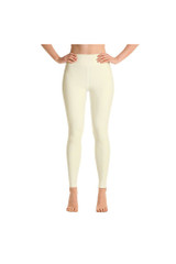 Legging de yoga crème