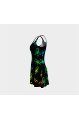 Robe évasée Scorpion