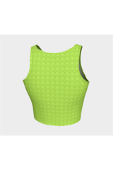 Haut de sport vert citron