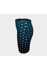 Jupe ajustée Starry Twilight