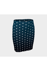 Jupe ajustée Starry Twilight