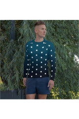 Rash Guard Starry Twilight pour hommes