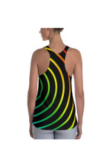Débardeur à dos nageur Color Wheel pour femme