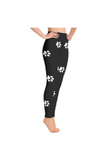 Legging de yoga à imprimé patte