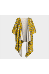 Kimono drapé en pandamonium