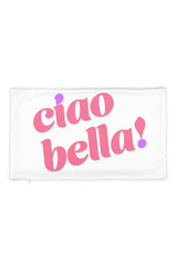 Ciao Bella! Taie d'oreiller de base uniquement