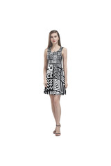 Robe patineuse sans manches Modern Tribal Thea