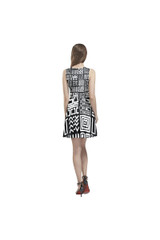 Robe patineuse sans manches Modern Tribal Thea