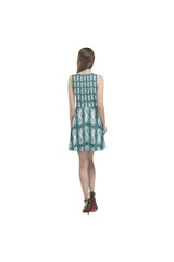 pineapple4000 Thea - Robe patineuse sans manches