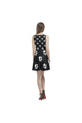 Robe patineuse sans manches Thea de Pawsable Dreams