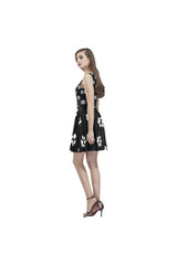 Robe patineuse sans manches Thea de Pawsable Dreams