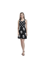 Robe patineuse sans manches Thea de Pawsable Dreams
