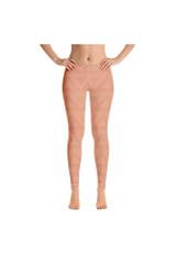 Legging tribal nude