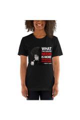 Angela Davis T-shirt unisexe à manches courtes