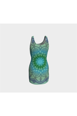 Mandala citron vert