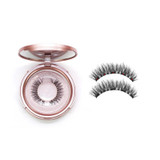 Magnetic Eyeliner with 3D Magnetic Eyelashes & Tweezers Waterproof Kit