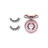 Magnetic Eyeliner with 3D Magnetic Eyelashes & Tweezers Waterproof Kit