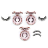 Magnetic Eyeliner with 3D Magnetic Eyelashes & Tweezers Waterproof Kit