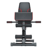 Multi-Functional Bench for Full All-in-One Body Workout–Hyper Back Extension, Roman Chair, Adjustable Ab Sit up Bench, Decline Bench, Flat Bench