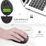 Wireless mouse vertical ergonomic  T33