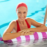 Premium Swimming Pool Float Hammock, Multi-Purpose Inflatable Hammock, Water Hammock Lounge(red, blue, orange)