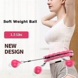 Hula Sport Hoop Not  Fall Detachable Adjustable Size