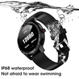 CYBORIS New Smart Watch Women Men Smart Watch For Android iOS Electronics Smart Clock Fitness Tracker IP68 Waterproof Ultra-thin Smart Watch