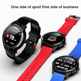 CYBORIS New Smart Watch Women Men Smart Watch For Android iOS Electronics Smart Clock Fitness Tracker IP68 Waterproof Ultra-thin Smart Watch