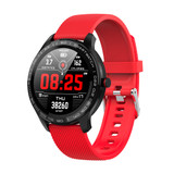 CYBORIS New Smart Watch Women Men Smart Watch For Android iOS Electronics Smart Clock Fitness Tracker IP68 Waterproof Ultra-thin Smart Watch