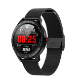 CYBORIS New Smart Watch Women Men Smart Watch For Android iOS Electronics Smart Clock Fitness Tracker IP68 Waterproof Ultra-thin Smart Watch