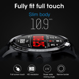 CYBORIS New Smart Watch Women Men Smart Watch For Android iOS Electronics Smart Clock Fitness Tracker IP68 Waterproof Ultra-thin Smart Watch