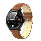 CYBORIS New Smart Watch Women Men Smart Watch For Android iOS Electronics Smart Clock Fitness Tracker IP68 Waterproof Ultra-thin Smart Watch