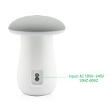 Multiple USB Phone Charger Mushroom Night Lamp Charging Station Dock QC 3.0 Quick Charger for Mobile Phone and Tablet
