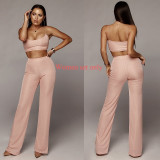 Winter 2 Piece Set Women Two Piece Set Top And Pants Clothes Sexy Bodycon Two Piece Women Set Outfits