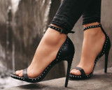 Sexy Ladies High Heels Women Party Shoes Summer Shoes Women Pumps Super High Heel 11.5cm A709