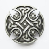 Jeansfriend New Original Celtic Knot Cross Vintage Belt Buckle