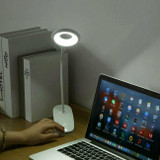 US store Flexible USB Clamp Clip On LED Light Craft/Reading Desk Bedside Table Lamp