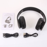 NX-8252 Hot Foldable Wireless Stereo Sports Bluetooth Headphone Headset with Mic for iPhone/iPad/PC