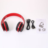 NX-8252 Hot Foldable Wireless Stereo Sports Bluetooth Headphone Headset with Mic for iPhone/iPad/PC