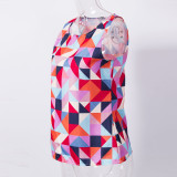 Women Summer Vest Top Sleeveless Shirt Blouse Casual Tank Tops T-Shirt