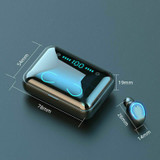 Bluetooth 5.0 Headset Wireless in Ear Earphones TWS Earbuds Deep Bass Headphones Bluetooth 5.0 Headset Wireless in Ear Earphones TWS Earbuds Deep Bass Headphones