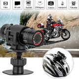 Mini F9 HD 1080P Bike Motorcycle Helmet Sport Camera Video Recorder DV Camcorder Mini Camera