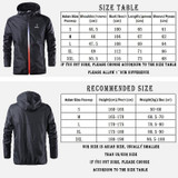 New Spring Summer Men's Fashion Outerwear Windbreaker Men' S Thin Jackets Hooded Casual Sporting Coat Big Size