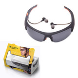 Bluetooth Headset HD1080P Smart Mini Camera Multifunctional MP3 Player Sports Accessories Sun Glasses
