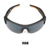 Bluetooth Headset HD1080P Smart Mini Camera Multifunctional MP3 Player Sports Accessories Sun Glasses