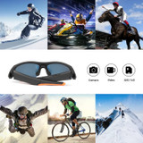 Bluetooth Headset HD1080P Smart Mini Camera Multifunctional MP3 Player Sports Accessories Sun Glasses
