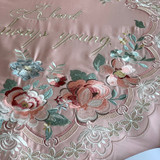 High Quality Luxury Embroidery 100S Satin Egyptian Cotton Bedding Set