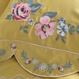 High Quality Luxury Embroidery 100S Satin Egyptian Cotton Bedding Set