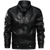 High Quality Luxury Leather Jacket
